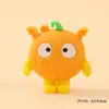 61º Dia das Crianças Celebridade da Internet Ovo Fofo em Formato de Festa Decoração de Bolo Ornaments para Crianças Acessórios para Fantasia do Dia 1º de Junho