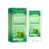 OCEAURA Barra de Fragancia para Piel de Coco - Barra de Fragancia Corporal Fresca, Suave, Refrescante y Enfriadora