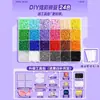 Set Completo de Herramientas para Cuentas de Fusión, Bolígrafo de Cuentas de Doble Aguja, Kit de Materiales para Manualidades con Cuentas DIY, Directo del Fabricante