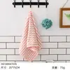 Toalha de Microfibra Espessada Toalha para Cabelo Seco 35*75 Escovada Absorvente de Água Salão de Beleza Fabricante Atacado