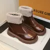 Botas Chelsea Macias para Meninas 2026 Outono/Inverno Novas Versáteis da Moda Sapatos Casuais para Crianças Botas de Princesa da Moda para Meninos
