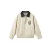 Roupa Infantil Coreana Meninas Outono Jaqueta Dupla Face Crianças 2026 Jaqueta Camisa Xadrez Meninas Jaqueta de Baseball Estilosa Tendência