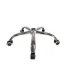 Accesorios para Silla de Oficina Ruedas Base de Cinco Puntas Bandeja Soporte Pistón de Gas Varilla Elevadora Base del Chasis Color Galvanizado