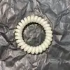 2026 Novo Modelo Preto Simples Fio de Telefone Elástico de Cabelo para Mulheres, Alta Elasticidade, Borracha Durável, Acessório Elegante para Rabo de Cavalo