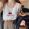 Camiseta de algodón acanalada para mujer, camisola para llevar debajo de un traje, nuevo top de verano ajustado que disimula los rollitos laterales, se puede usar como capa exterior
