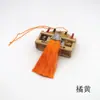 8cm Boquilla de Pescado Borla Aleación de Imitación Nudo de Gorra Colgante de Borla Encanto Accesorios