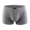 Boxers de Talla Grande para Hombre Ropa Interior de Color Sólido Transpirable Sexy Calzoncillos para Niño Zhongshan Boxers Más Vendidos