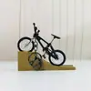 Chaveiro dedo bicicleta dedo skate bicicleta oito chaveiro fecho lagosta joias brinquedos transfronteiriços