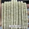 Cuentas de ábaco de 5x8 mm, cuentas sueltas de jade, cristal, cuentas de ojo de tigre Dongling, accesorios de joyería semiacabados para bricolaje, cuentas de posicionamiento