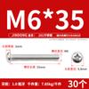 [Tornillo de máquina de cabeza plana con ranura en cruz GB818 de acero inoxidable 201] Tornillo de máquina de cabeza semicircular M3-M8
