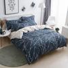 Ropa de cama transfronteriza de tres piezas para Alemania, textiles para el hogar, funda nórdica de tres o cuatro piezas para comercio exterior de Amazon