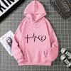 Fotos Reais da Mingxin Apparel de Itens Populares Europeus e Americanos para Venda Cruzada na Amazon: Roupas Femininas Tendência Casuais Versáteis com Capuz e Estampa de Letras