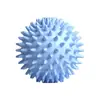 Bola de Fascia de PVC 9cm Bola Espinhosa de Massagem Massagem nos Pés Relaxamento Muscular Treinamento Sensorial Infantil Bola Ouriço de Yoga