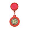 Reloj de Enfermera Retráctil Luminoso Reloj de Examen para Estudiante Femenino Reloj Colgante Reloj de Bolsillo para Doctor Hebilla de Fácil Extracción Silicona Color Carátula Reloj de Pecho Venta al Mayoreo
