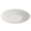 Pratos Cerâmicos Impressos de Nove Grades Premium Fabricados na Fábrica, Pratos Redondos de Alta Gama, Louça Branca para Hotel, Pratos de Jantar Estilo Ocidental