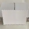 Base de Cartón Rígido Grueso para Pastel de Mousse Personalizado, Base de Cartón Corrugado Doble Blanco para Pastel