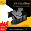 Faca para Placa Oca Cartão Placa de PP Caixa de Virada Plástica Divisória Defletor de PP Corrugado Preto Placa Oca de PP com Estrutura de Favo de Mel