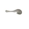 Cuchara de Sopa de Plástico Cristal, Fruta enlatada, Gachas de Nido de Pájaro, Vajilla Desechable para Postre para Llevar, Cuchara Pequeña Desechable, Empaquetada Individualmente