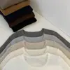 ¡Estilo coreano! Suéter de punto antipelusa otoño/invierno 2026 para mujer, se ve genial solo o en capas