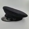 Sombreros de ala ancha personalizados de fábrica, Sombreros de ala ancha de estándar profesional extranjero, Gorras de uniforme de trabajo de lana, Hecho a medida