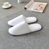 Pantuflas Desechables para Hoteles y Casas de Huéspedes, Engrosadas y Antideslizantes, Personalizables con Logo, Portátiles para Alojamientos y Viajes