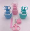 Set de Tijeras de Uñas para Bebé y Niño al por Mayor Cuidado Seguro para Recién Nacido Manicura Herramienta de Manicura Set de Tijeras