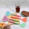 Nueva Espátula para Bistec de Boca Ancha para Tamagoyaki Espátula de Cocina de Silicona para Cocinar Espátula para Panqueques Herramientas de Cocina Lista para Suministro