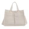 Bolsas da moda, estilo coreano, bolsa de lona de grande capacidade, 2024, nova bolsa transversal simples de ombro único