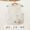Baberos para Comer Bebé, Batas sin Mangas para Niños, Baberos Impermeables y Anti-Suciedad de PU para Bebés y Niños Pequeños