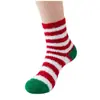 Calcetines Navideños al por Mayor para Mujer Nuevos 2026 Polar Coral Cálidos Engrosados Medio Polar Calcetines de Árbol de Navidad para Personas Mayores Nieve Navideña