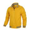 Chaqueta transfronteriza Primavera y Otoño Nueva Chaqueta Deportiva para Hombre de Comercio Exterior Europea y Americana Casual Moderna Bomber Aviador Traje de Béisbol