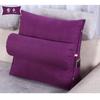 Coisas de Cama Almofada Triângulo Criativa Almofada Simples para Cintura de Sofá Encosto de Cama Bolsa Macia Almofada de Pescoço para Escritório Almofada de Dormir