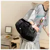 Nova Bolsa Esportiva Fitness da Moda Separação Seco e Molhado Bolsa de Armazenamento de Bagagem Multifuncional Bolsa de Mão Transversal de Embarque para Viagem