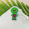 Nuevos Accesorios de Animales de Personajes Lindos de Dibujos Animados Transfronterizos Pines Acrílicos Accesorios de Parche DIY