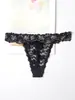 Tanga para mujer sexy de tiro bajo pantalones T encaje de alta gama hueco ropa interior sexy fabricantes de comercio exterior nuevo
