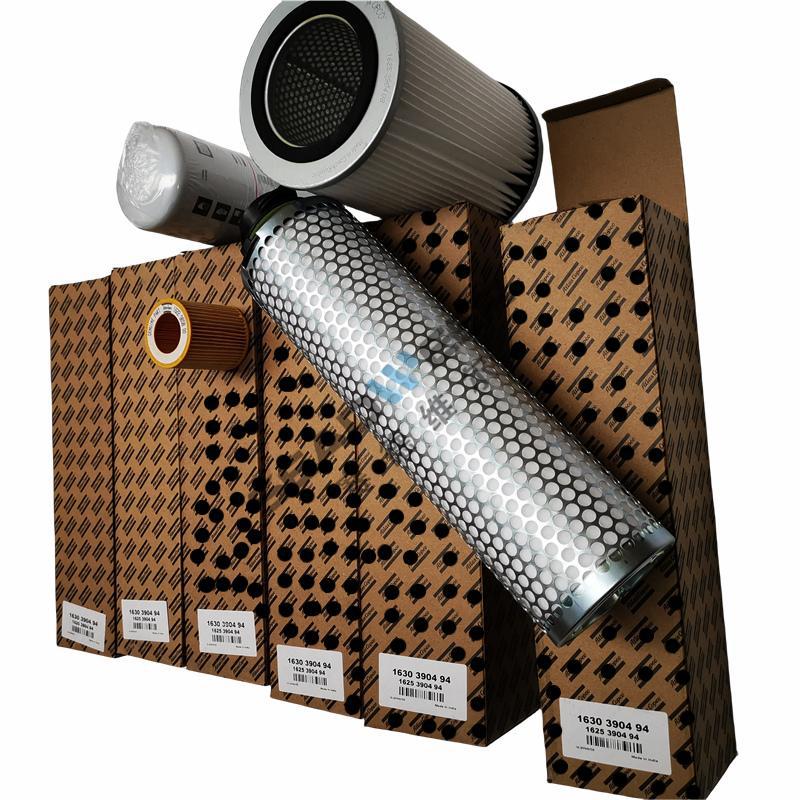 阿特拉斯ghs螺杆真空泵油气分离器滤芯1625390494