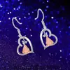 Nuevos Pendientes Brillantes Exquisitos de Violín de Chica Elegante Creativa Moda Combinan con Todo Regalo de Cumpleaños Conmemorativo Pendientes