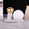 Luz de noite de astronauta diy desenho animado decoração de cabeceira espacial criativa Dia das Crianças presente online suprimentos de luz de noite para quarto