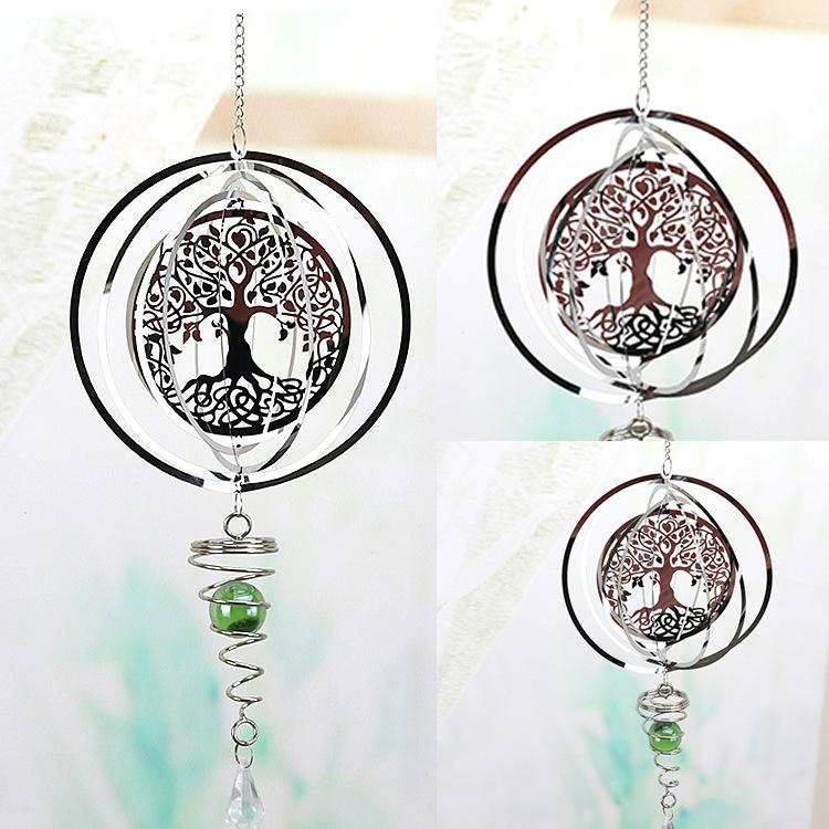 旋转风铃 合欢树