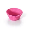Amazon forma de muffin assado creme bolo torta de ovo pudim bolo de arroz liberação fácil silicone forma de muffin forma de bolo