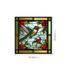 Jd123 Adhesivo Electrostático Decorativo de Vidrio Transfronterizo Colibrí Mariposa Loro Abeja Adhesivo de Ventana Sin Pegamento Pintura Decorativa