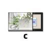 Pintura Decorativa Moderna Minimalista para Caja de Medidor Eléctrico con Plantas Verdes, Caja de Distribución, Caja de Interruptores, Caja de Interruptores para Sala de Estar, Cubierta para Caja Eléctrica Fuerte, Pintura Colgante