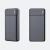 Power Bank Personalizado 22.5W 30000 mAh Grande Capacidade Logo Estampado Carregamento Conveniente ao Ar Livre Carregamento Rápido Fonte de Alimentação Móvel