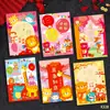 2027 Ano do Carneiro Envelopes Vermelhos Novo Design Criativo Cento de Yuan Desenho Animado de Carneiro Envelopes Vermelhos do Zodíaco para o Ano Novo Chinês Atacado