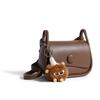Bolsa Quadrada Pequena Feminina de Novo Estilo, Bolsa de Ombro de Nicho de Alta Qualidade Estilo Coreano para Meninas, Bolsa Transversal Moderna e Estilosa para Mulheres