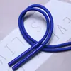 Grosor de 0,35 cm, Cordón con Punta Metálica de 5 cm, Cordón de Cintura Sólido de Alta Densidad, Cordón Redondo Estampado, Cordón para Sudadera Casual