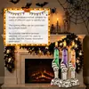 Serie de Decoración de Escritorio con Velas LED de Halloween DOWMOO - Diseños Creativos y Exquisitos, Múltiples Colores Disponibles para Decoración Festiva