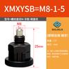 Perilla de pasador de indexación mini de acero inoxidable émbolo SPMXSM pasador de resorte de bloqueo de tarjeta MXSFCS/PMXSB/XMXTS