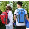 Mochila de Montañismo para Exteriores 40L Gran Capacidad Ligera Mochila de Viaje para Hombres y Mujeres Mochila Impermeable para Ciclismo