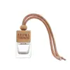 Frasco de Aromaterapia para Carro Casual 10ml Cordão Frasco de Perfume Vazio Saída de Ar Condicionado Mini Frasco Dispensador de Óleo Essencial Volátil
